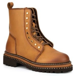 Women’s NIB brown VINTAGE FOUNDRY Co Portia boots / size 7